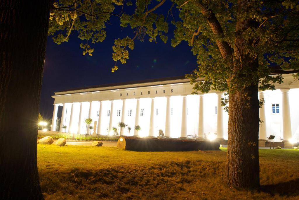 Hotel Badehaus Goor Putbus Exterior photo