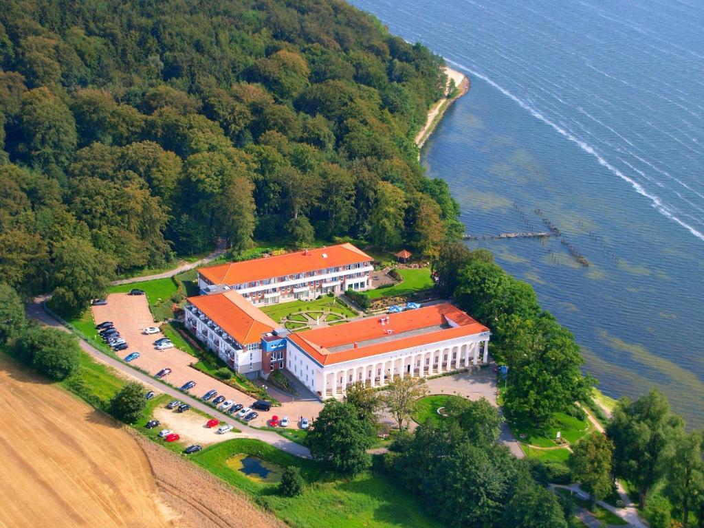 Hotel Badehaus Goor Putbus Exterior photo
