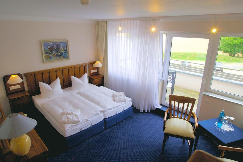 Hotel Badehaus Goor Putbus Room photo