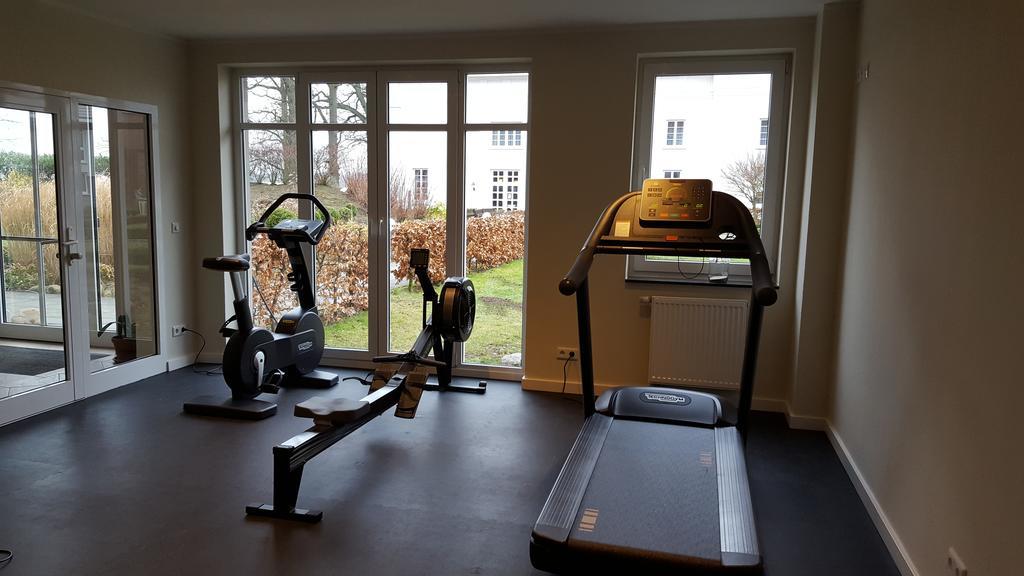 Hotel Badehaus Goor Putbus Exterior photo