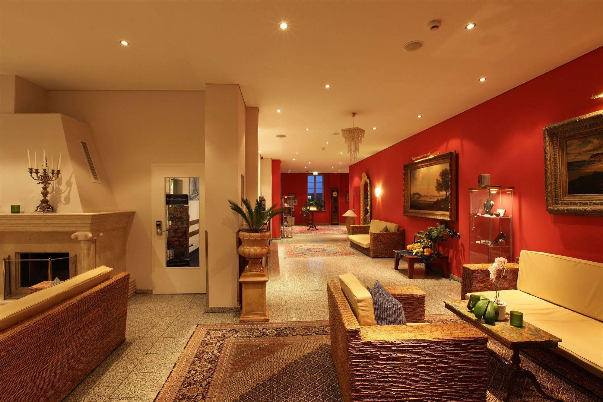 Hotel Badehaus Goor Putbus Exterior photo