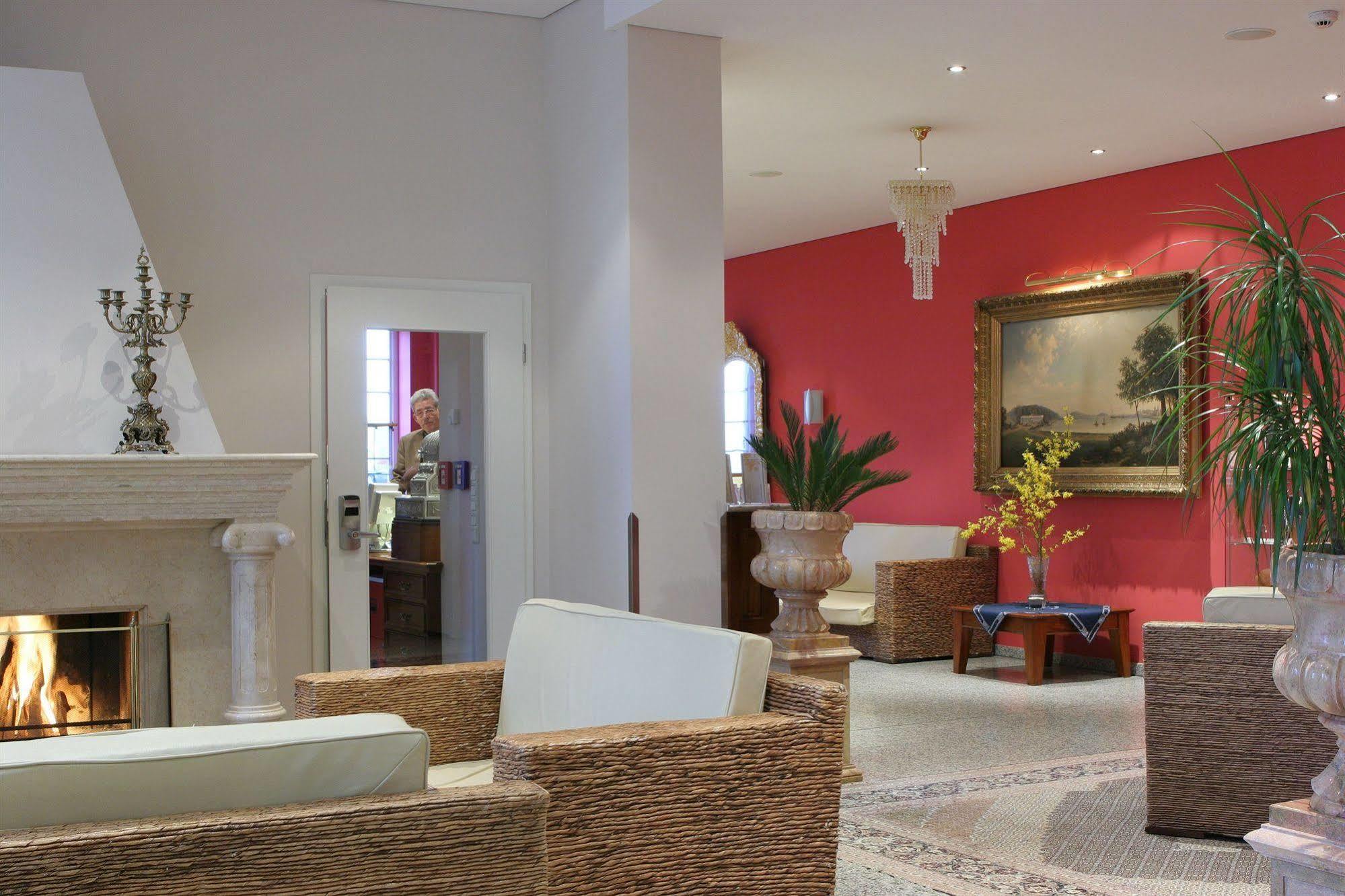 Hotel Badehaus Goor Putbus Exterior photo