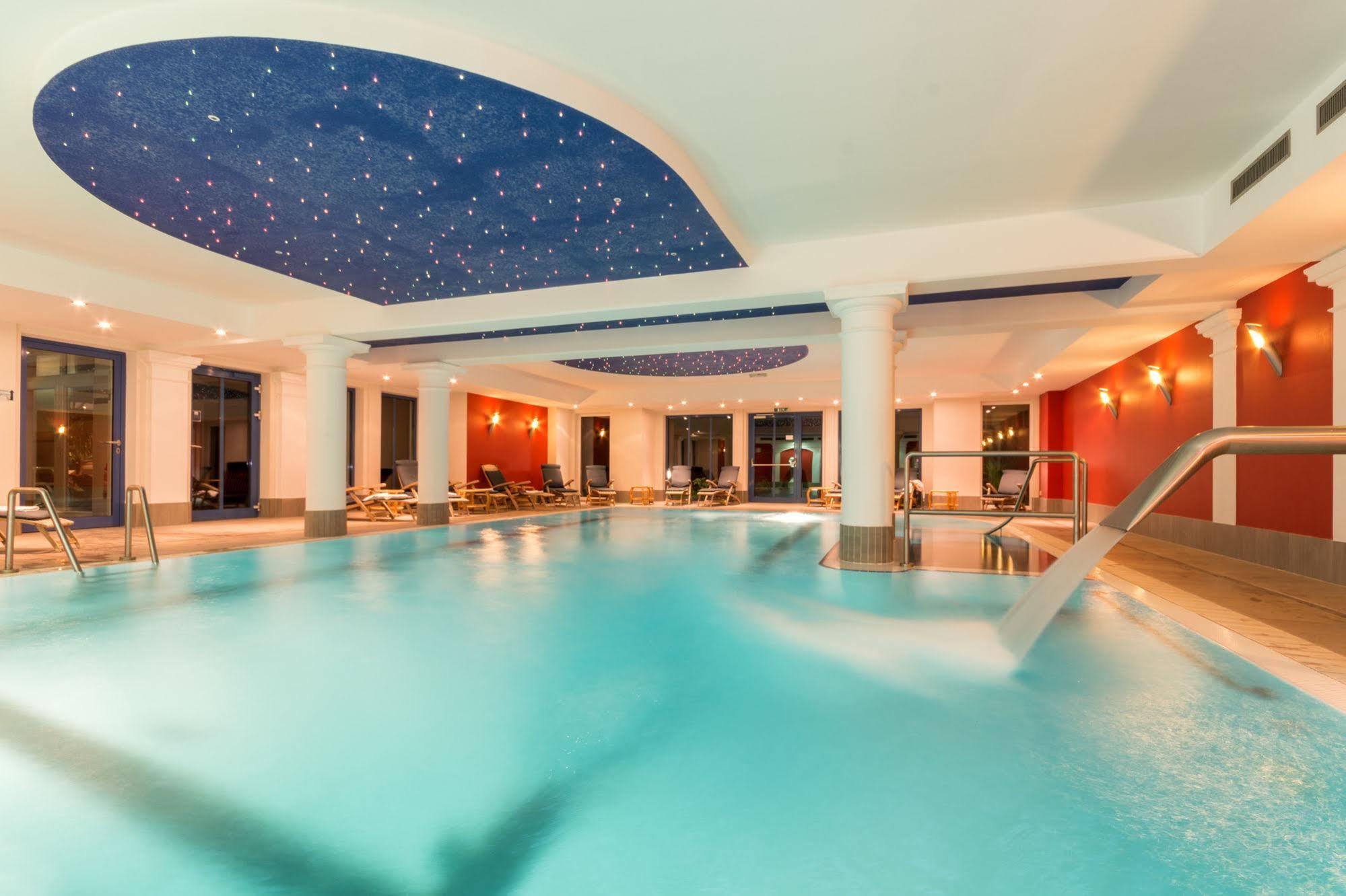 Hotel Badehaus Goor Putbus Exterior photo