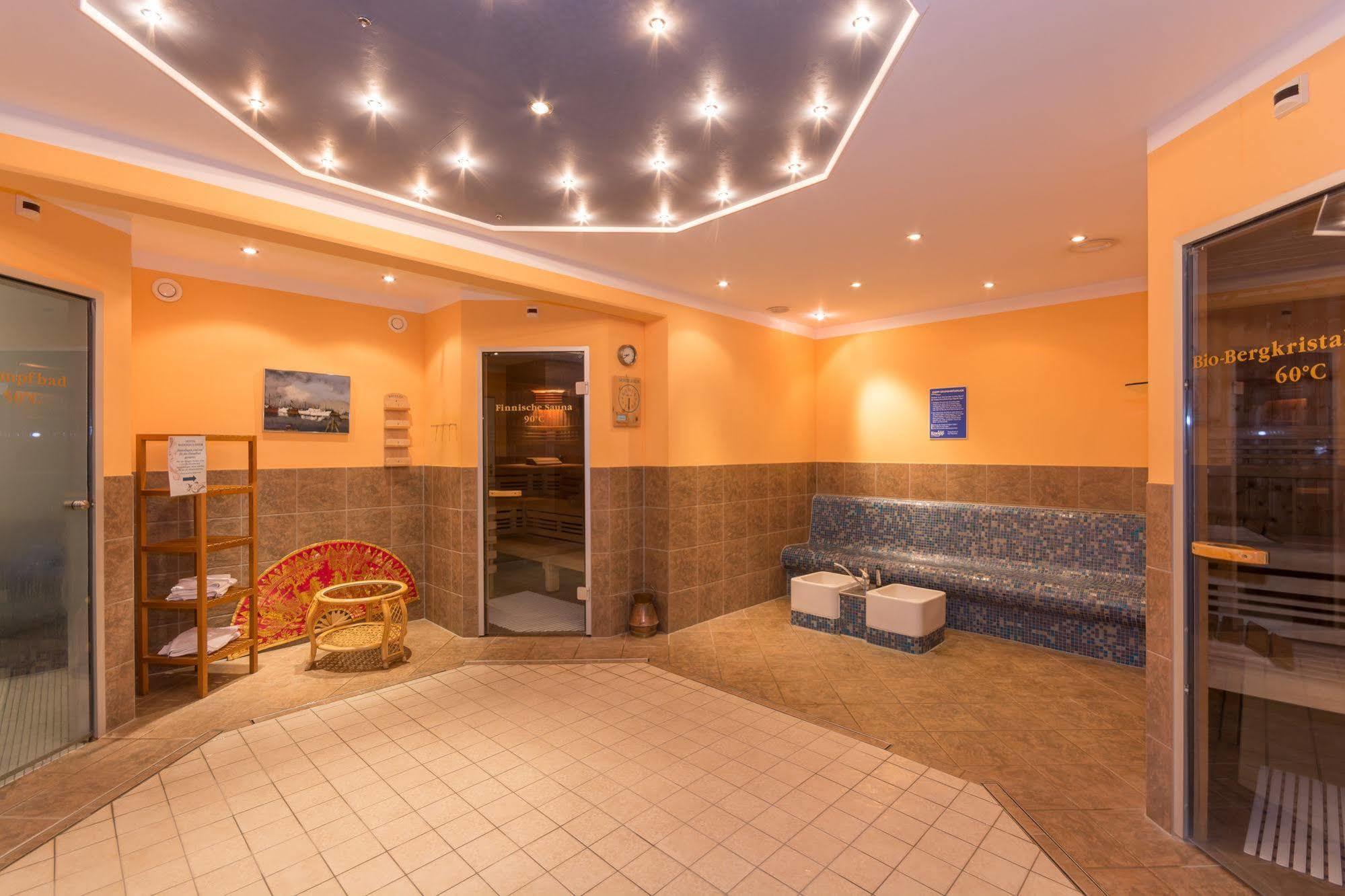 Hotel Badehaus Goor Putbus Exterior photo
