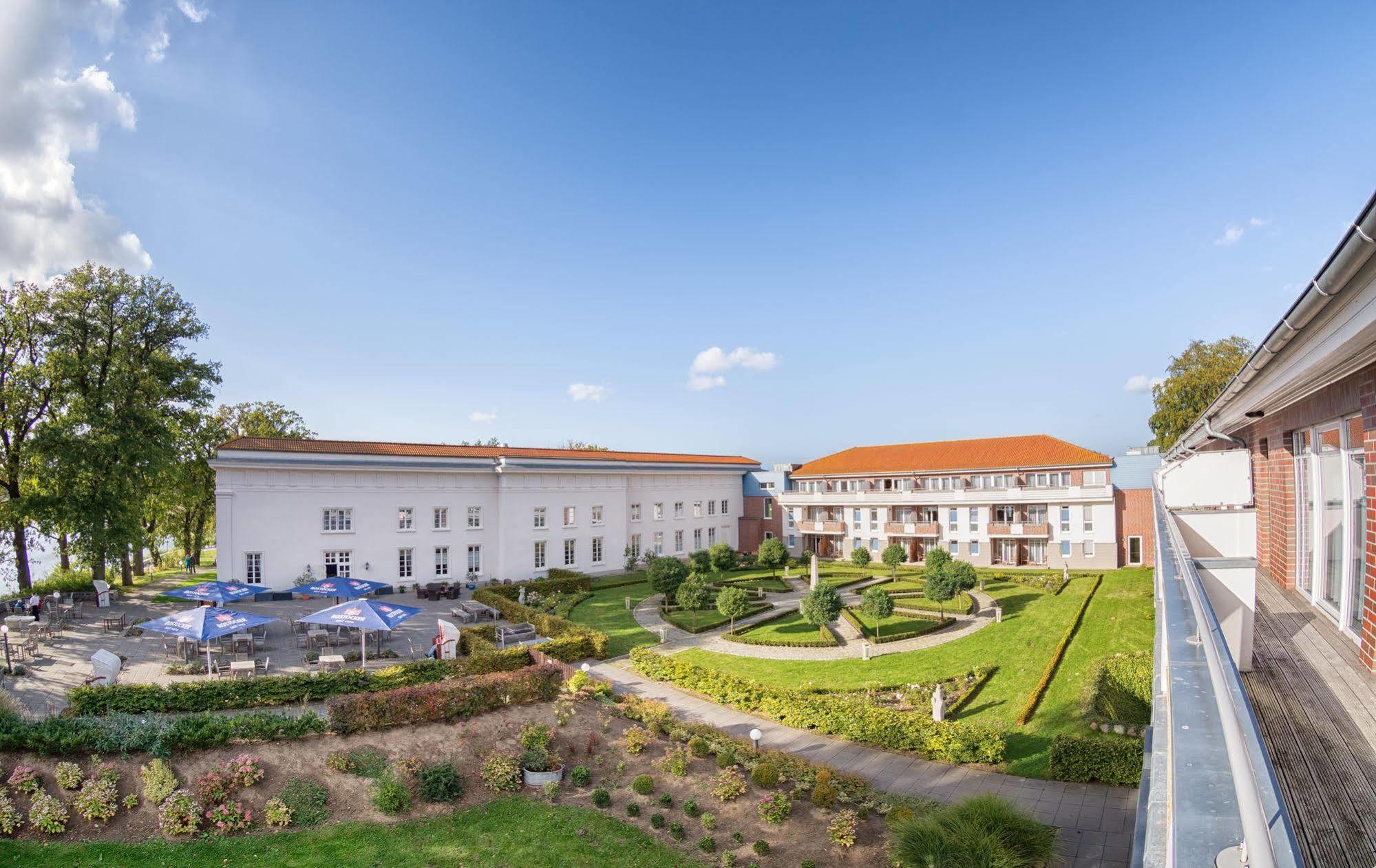 Hotel Badehaus Goor Putbus Exterior photo